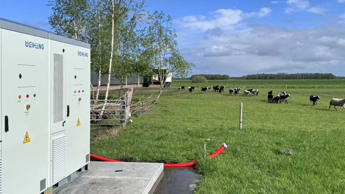 Landwirtschafts - und Viehzucht kommerzielles Energiespeicherprojekt
