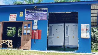 PV+ESS+Dieselgenerator kommerzielles Energiespeicherprojekt