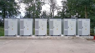 Kommerzielles Energiespeicherprojekt