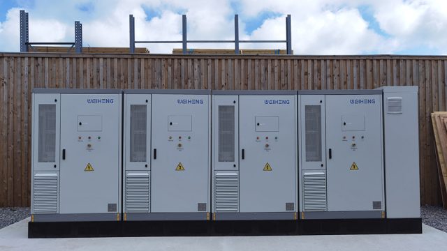 VPP kommerzielles Energiespeicherprojekt