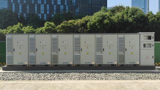 TikTok kommerzielle Energiespeicherprojekte