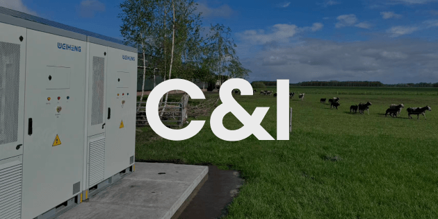 Gewerbliche und industrielle ESS