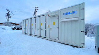 Slowakei Tesla L.H Energiespeicherprojekt A