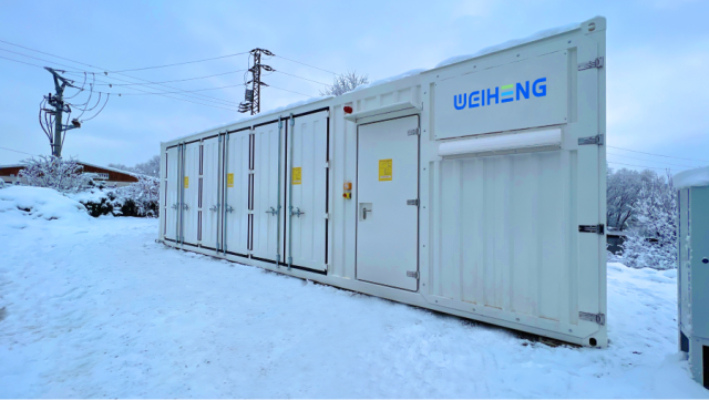 Slowakei Tesla L.H Energiespeicherprojekt A