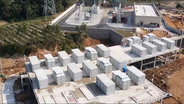 Shangsi Naqin Energiespeicherprojekte