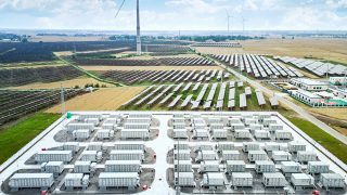 Concord Neue Energie Xiangbei Gemeinsames Energiespeicherprojekt