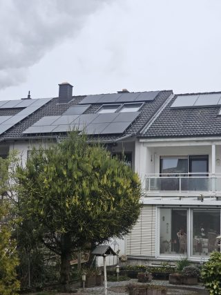 10 kW PV Anlage