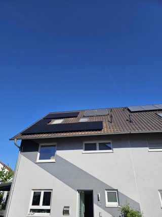 10 kW PV Anlage