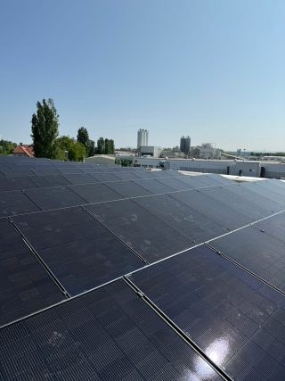60 kW – 80 kWh PV Anlage