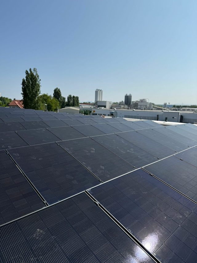 60 kW – 80 kWh PV Anlage