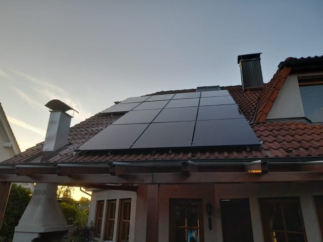 10 kW PV Anlage