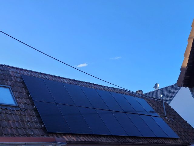 10 kW PV Anlage