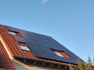 10 kW PV Anlage