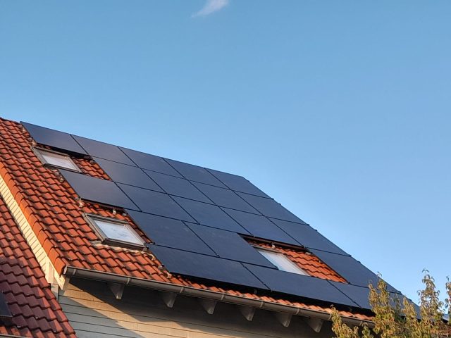 10 kW PV Anlage