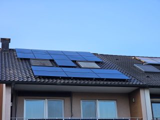 10,5 kW PV Anlage
