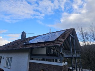 10 kW PV Anlage