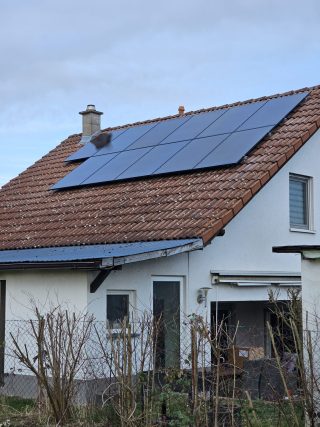 10,5 kW PV Anlage