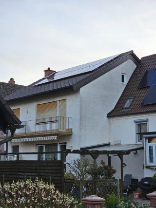 12 kW PV Anlage