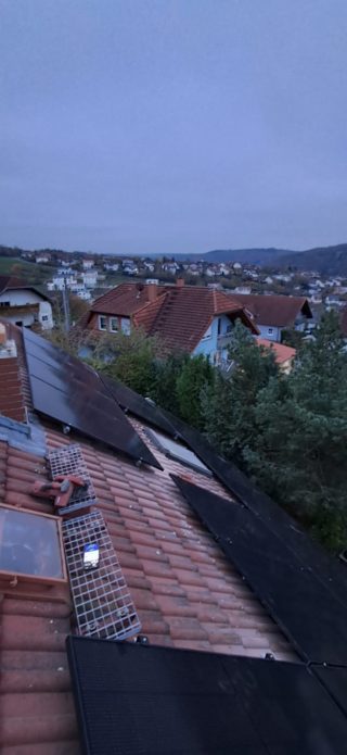 10 kW PV Anlage