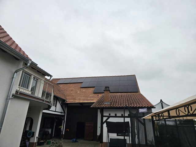 10 kW PV Anlage