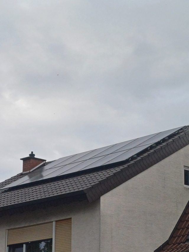 10 kW PV Anlage