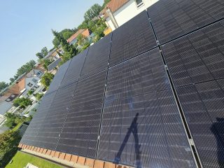 10 kW PV Anlage