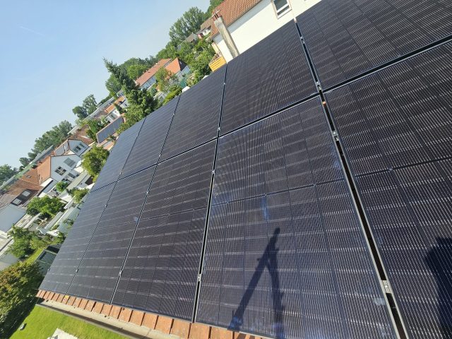 10 kW PV Anlage