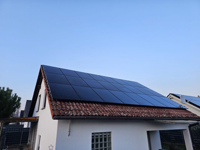12 kW PV Anlage
