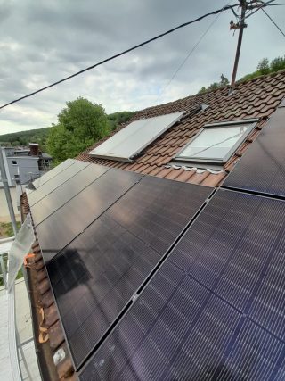 15 kW PV Anlage