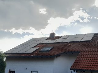 10 kW PV Anlage