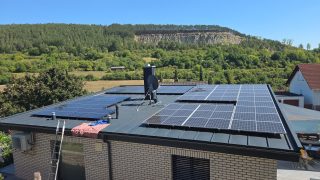 15 kW PV Anlage