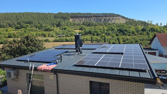 15 kW PV Anlage