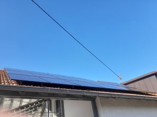 10 kW PV Anlage