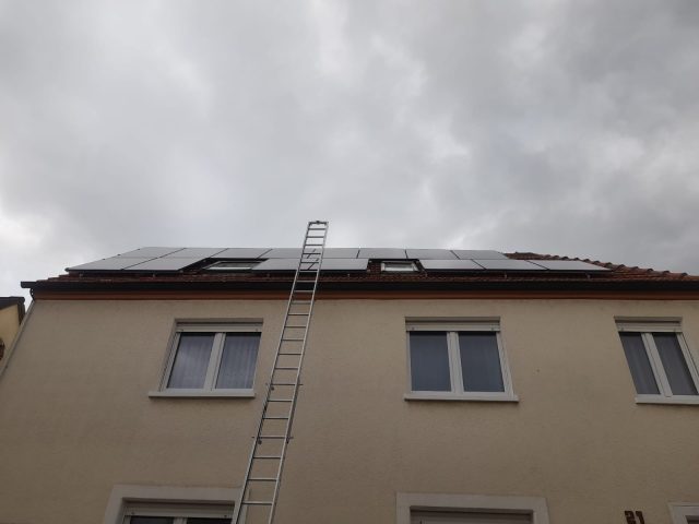 10 kW PV Anlage