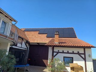 10 kW PV Anlage