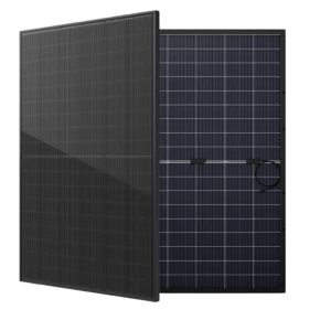 Solarmodul 460W Full Black Glas-Glas N-TOPCon Bifazial – PV Modul 23,02% Wirkungsgrad für Balkonkraftwerk & PV-Anlage